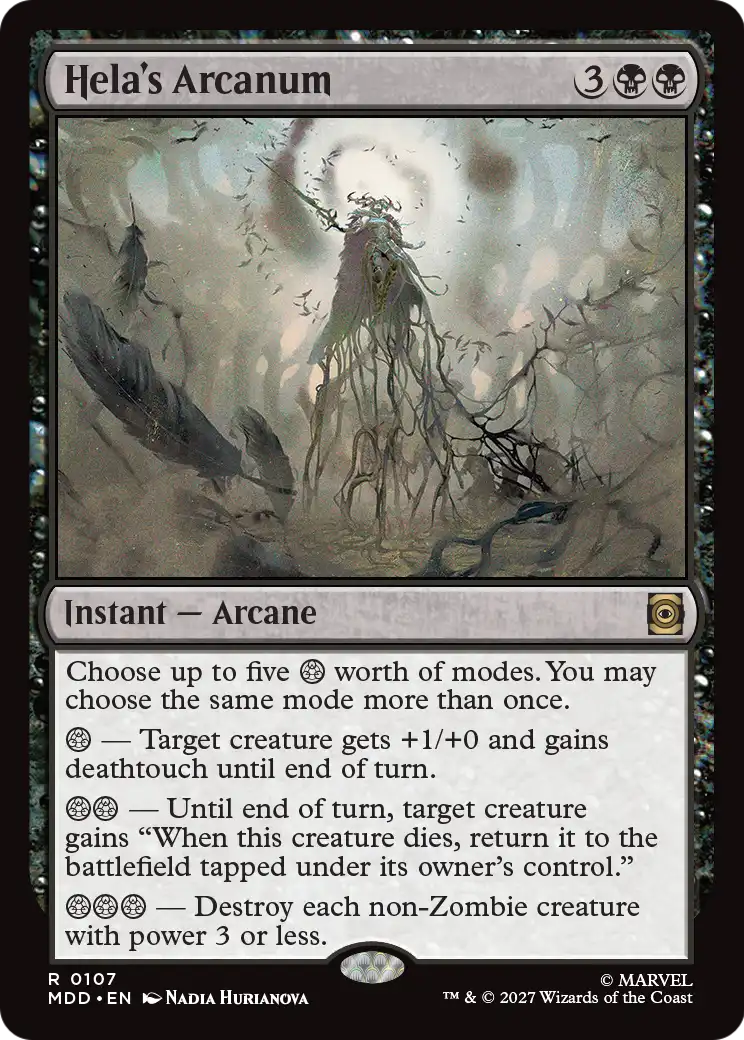 Hela's Arcanum [Marvel: Darkhold Destiny] | Exor Games New Glasgow