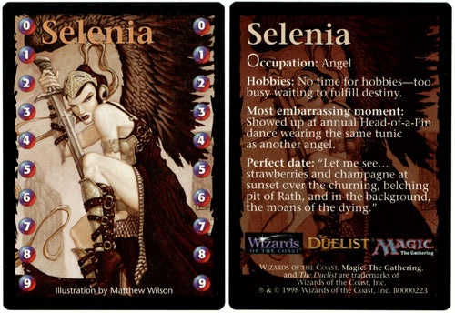 Selenia Life Counter Token [Media Promos] | Exor Games New Glasgow