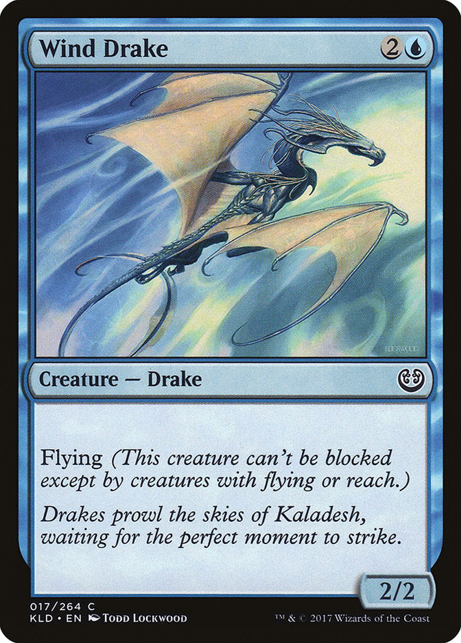 Wind Drake (017) [Kaladesh] | Exor Games New Glasgow