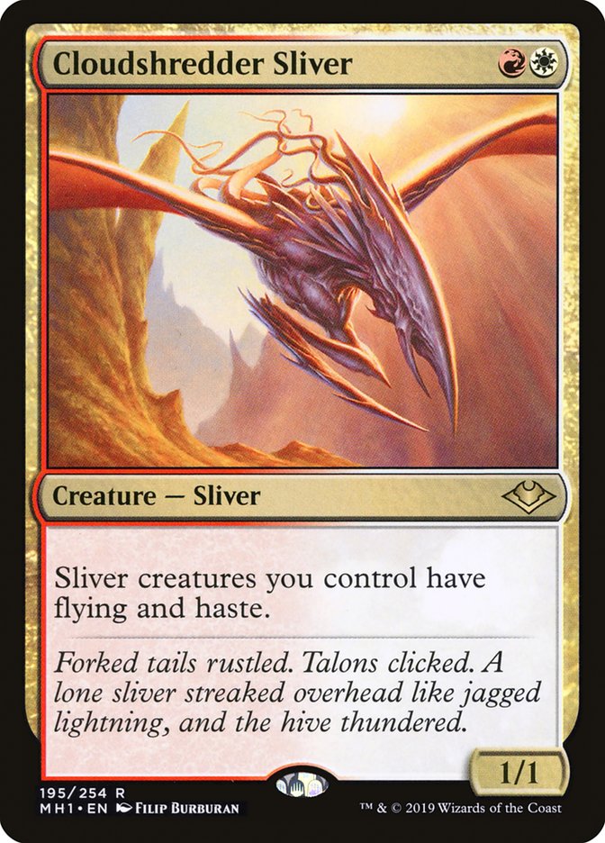 Cloudshredder Sliver [Modern Horizons] | Exor Games New Glasgow