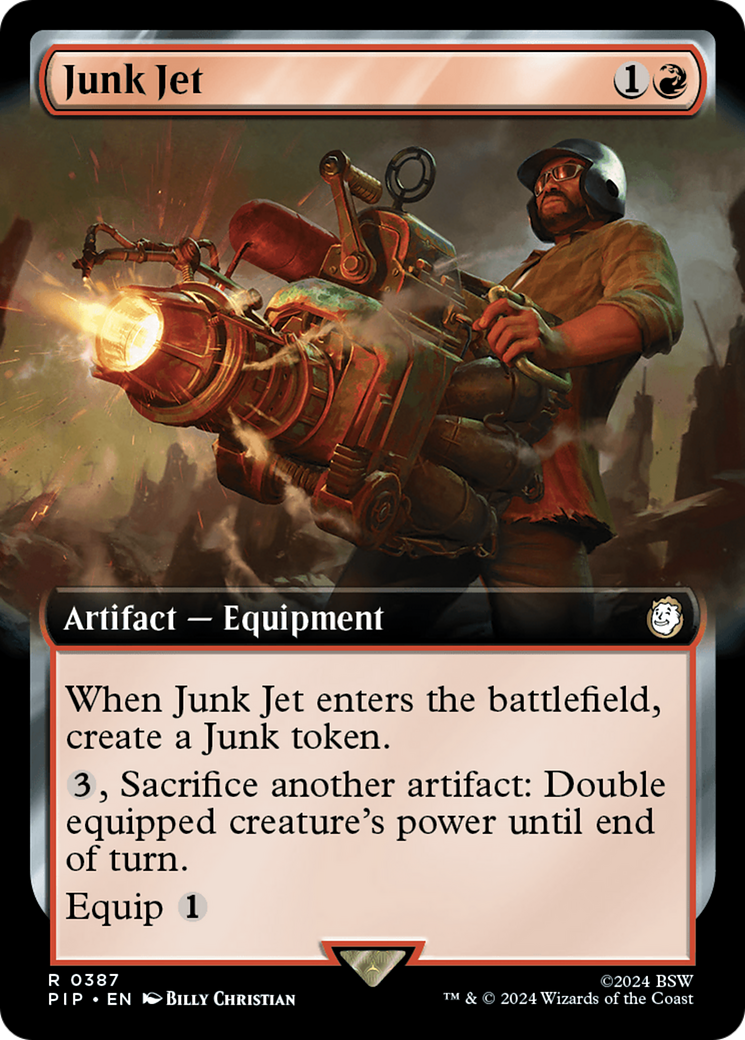 Junk Jet (Extended Art) [Fallout] | Exor Games New Glasgow