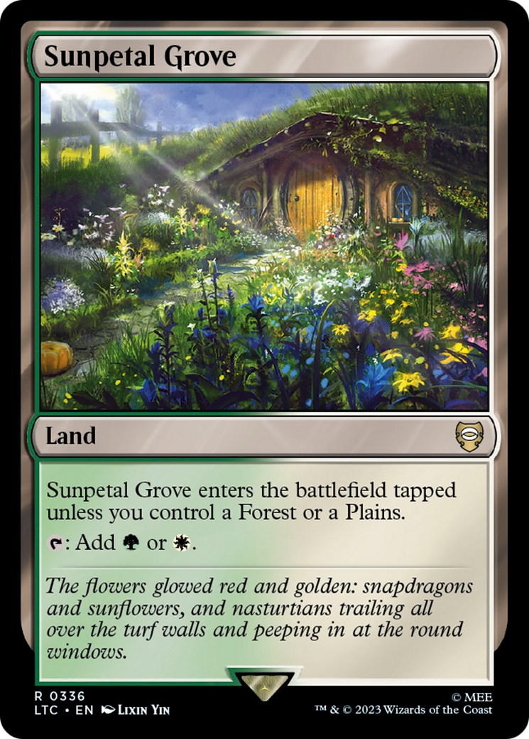 Sunpetal Grove [The Lord of the Rings: Tales of Middle-Earth Commander] | Exor Games New Glasgow