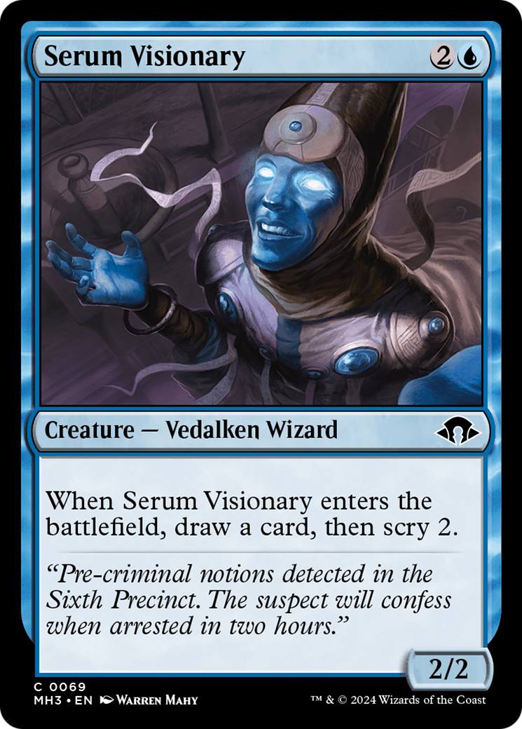 Serum Visionary [Modern Horizons 3] | Exor Games New Glasgow