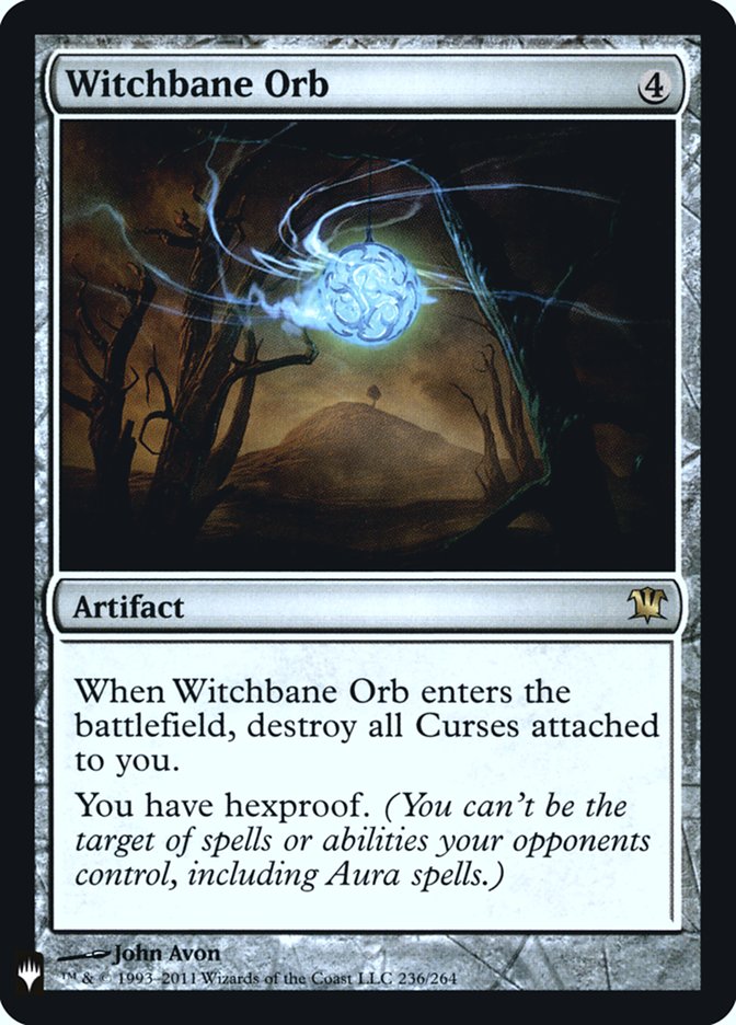 Witchbane Orb [Mystery Booster] | Exor Games New Glasgow