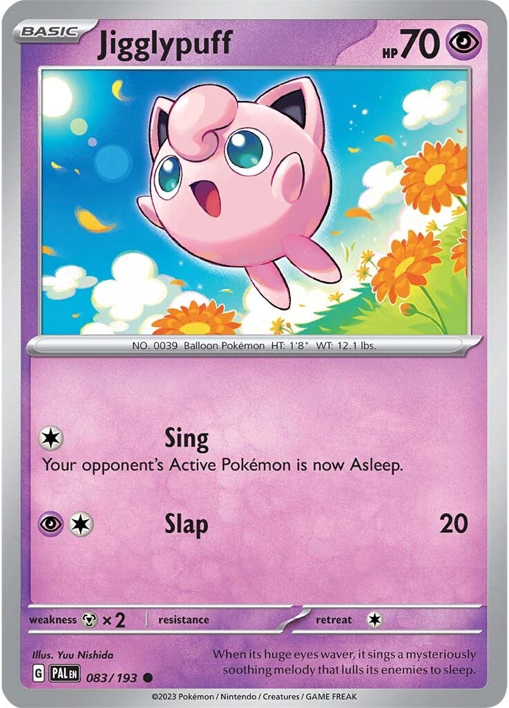 Jigglypuff (083/193) [Scarlet & Violet: Paldea Evolved] | Exor Games New Glasgow