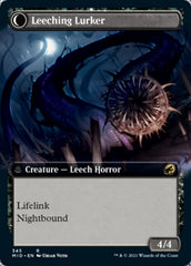 Curse of Leeches // Leeching Lurker (Extended Art) [Innistrad: Midnight Hunt] | Exor Games New Glasgow