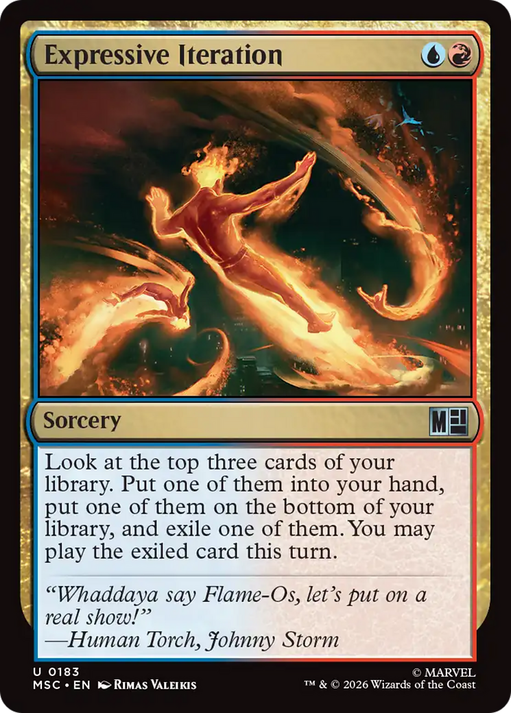 Expressive Iteration [Marvel Super Heroes Commander] | Exor Games New Glasgow