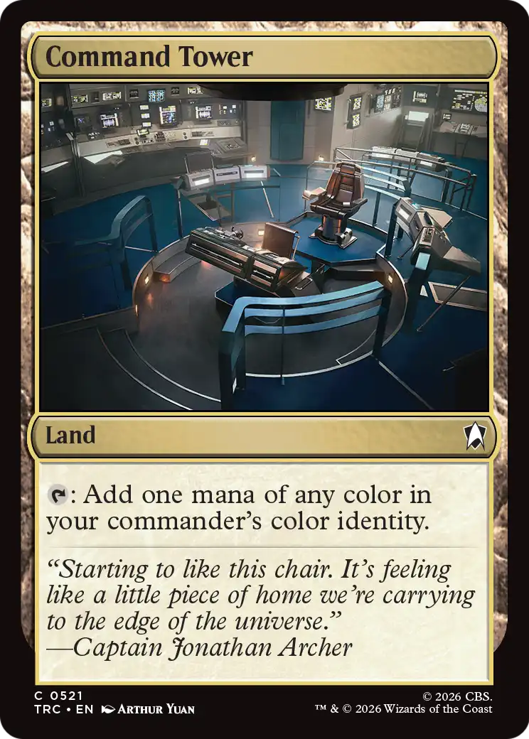Command Tower [Star Trek Commander] | Exor Games New Glasgow