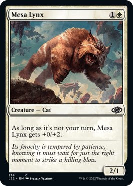Mesa Lynx [Jumpstart 2022] | Exor Games New Glasgow