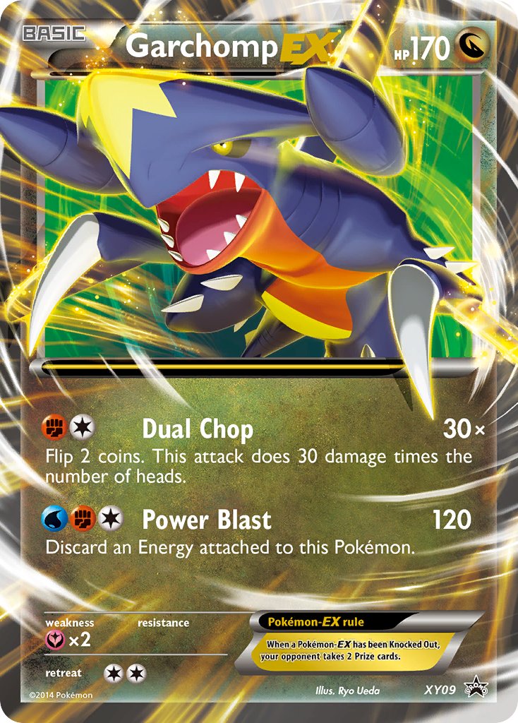 Garchomp EX (XY09) [XY: Black Star Promos] | Exor Games New Glasgow