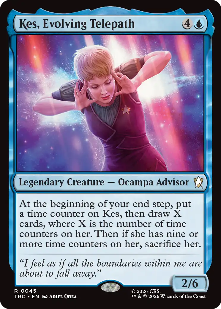 Kes, Evolving Telepath [Star Trek Commander] | Exor Games New Glasgow