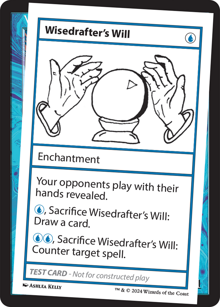 Wisedrafter's Will [Mystery Booster 2 Playtest Cards] | Exor Games New Glasgow