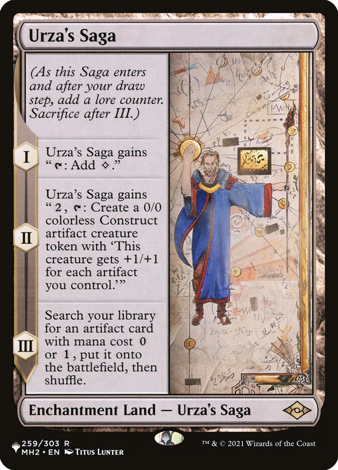 Urza's Saga [The List] | Exor Games New Glasgow