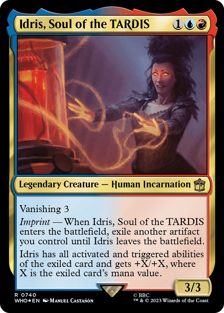 Idris, Soul of the TARDIS (Surge Foil) [Doctor Who] | Exor Games New Glasgow