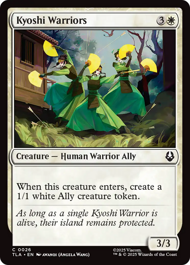 Kyoshi Warriors [Avatar: The Last Airbender] | Exor Games New Glasgow
