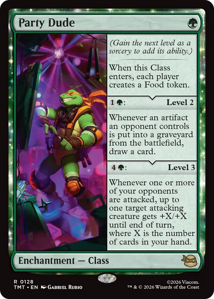 Party Dude [Teenage Mutant Ninja Turtles] | Exor Games New Glasgow