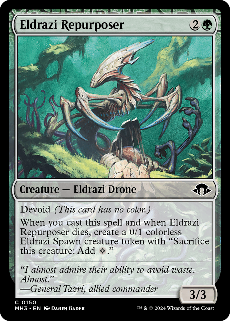 Eldrazi Repurposer [Modern Horizons 3] | Exor Games New Glasgow