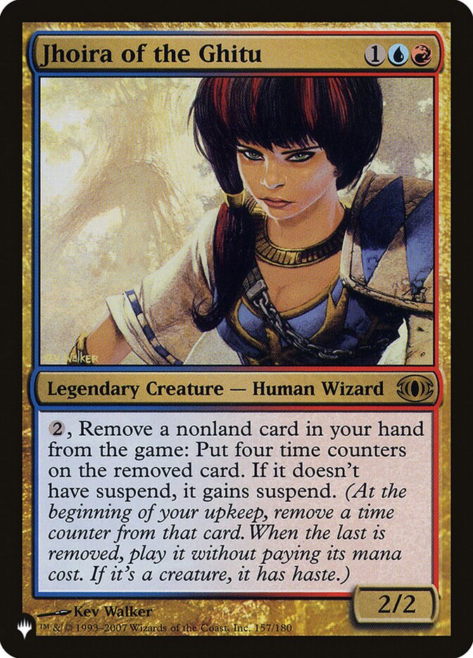 Jhoira of the Ghitu [The List] | Exor Games New Glasgow