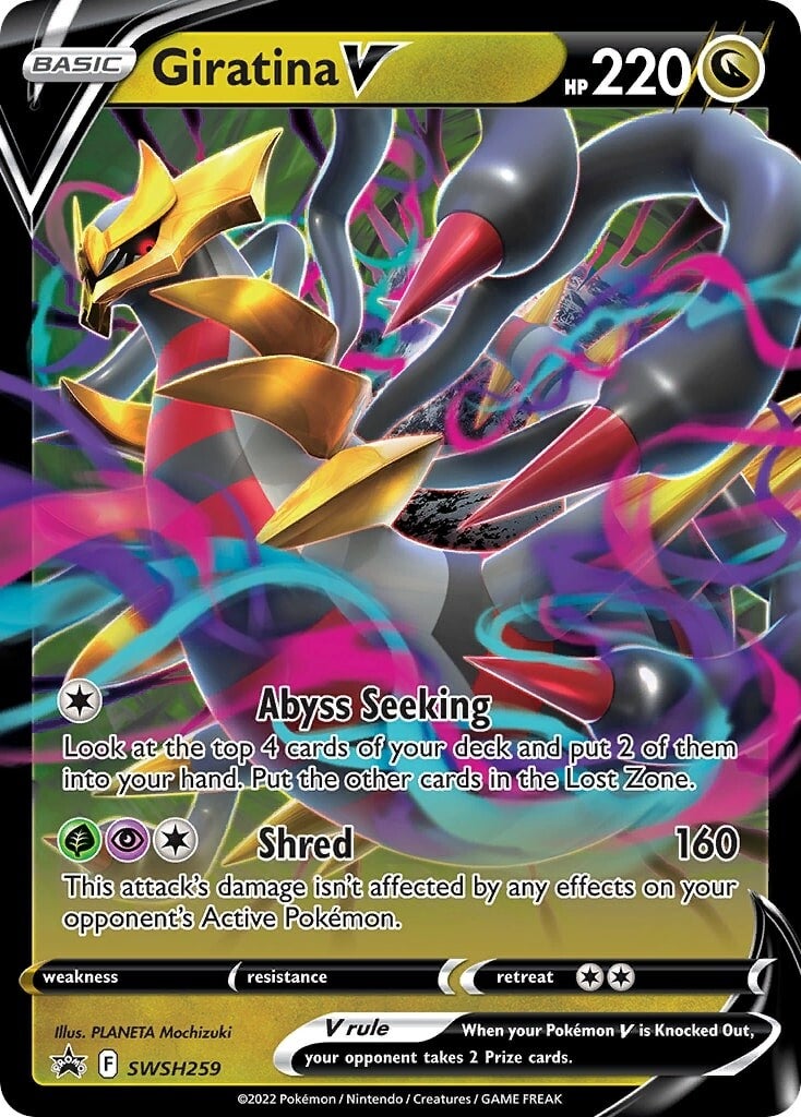 Giratina V (SWSH259) [Sword & Shield: Black Star Promos] | Exor Games New Glasgow