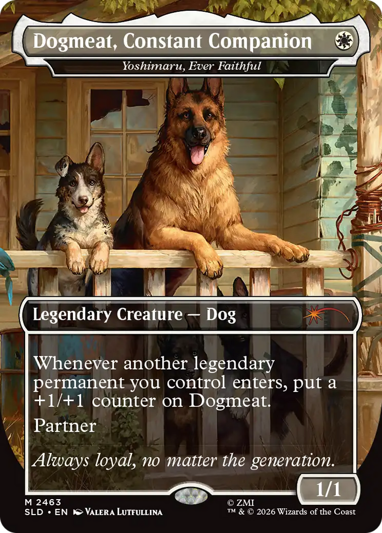 Dogmeat, Constant Companion - Yoshimaru, Ever Faithful [Secret Lair Drop Series] | Exor Games New Glasgow