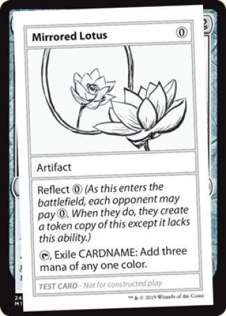 Mirrored Lotus (2021 Edition) [Mystery Booster Playtest Cards] | Exor Games New Glasgow