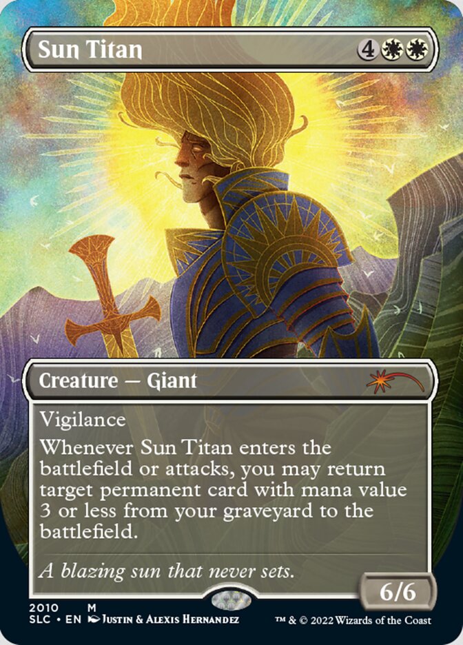 Sun Titan (Borderless) [Secret Lair Countdown Kit] | Exor Games New Glasgow