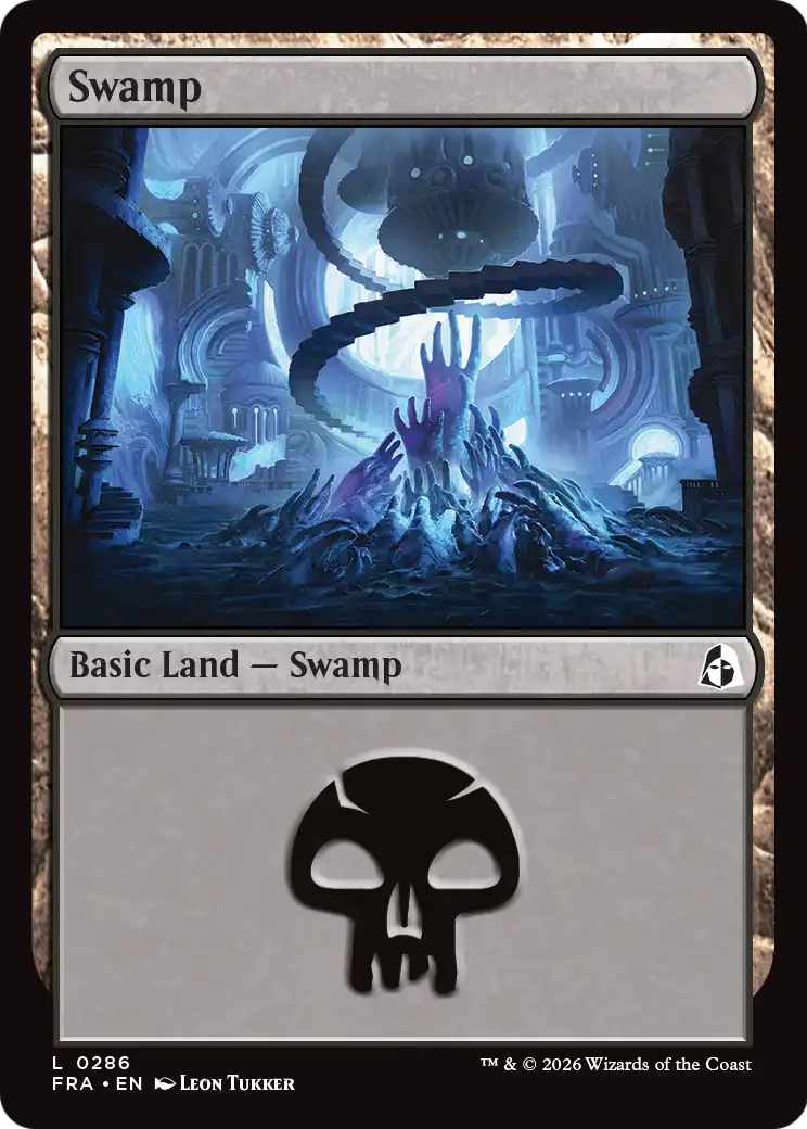 Swamp (0286) [Reality Fracture] | Exor Games New Glasgow