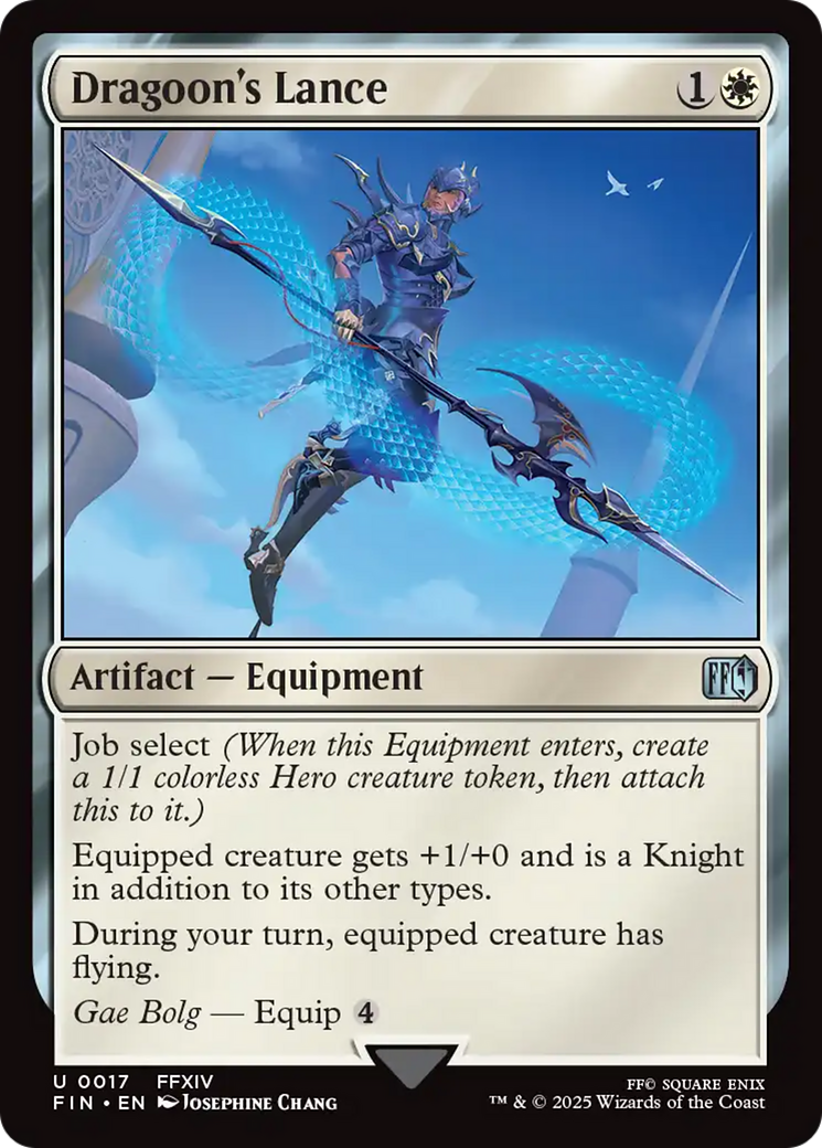 Dragoon's Lance [FINAL FANTASY] | Exor Games New Glasgow