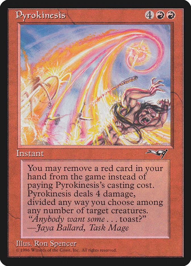 Pyrokinesis [Alliances] | Exor Games New Glasgow