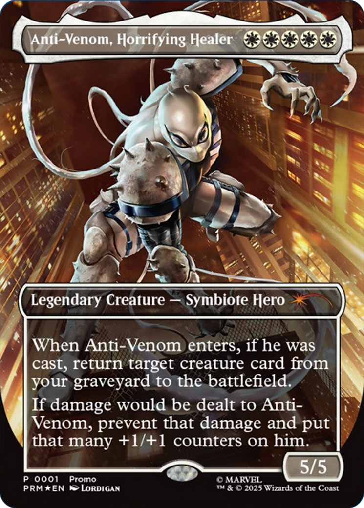 Anti-Venom, Horrifying Healer (Borderless) [Media Promos] | Exor Games New Glasgow