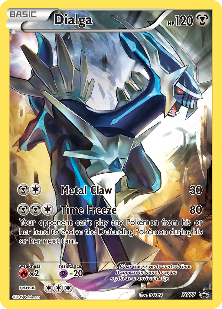 Dialga (XY77) [XY: Black Star Promos] | Exor Games New Glasgow