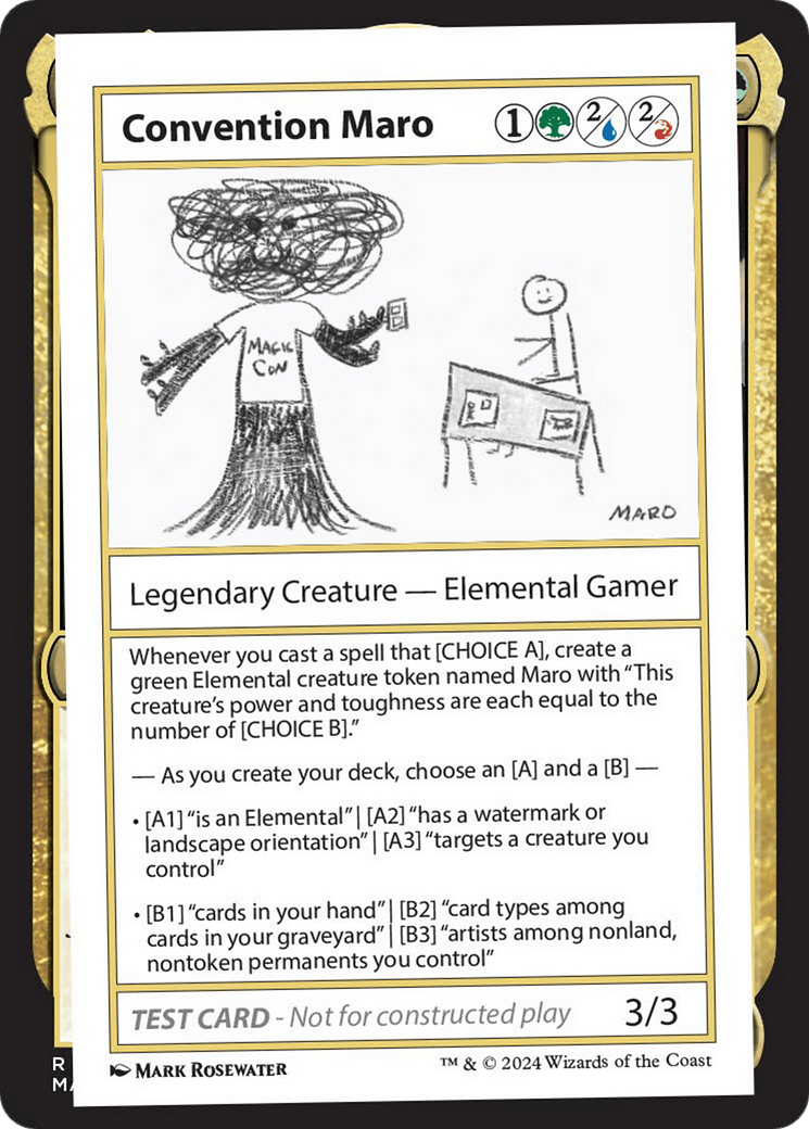 Convention Maro [Mystery Booster] | Exor Games New Glasgow