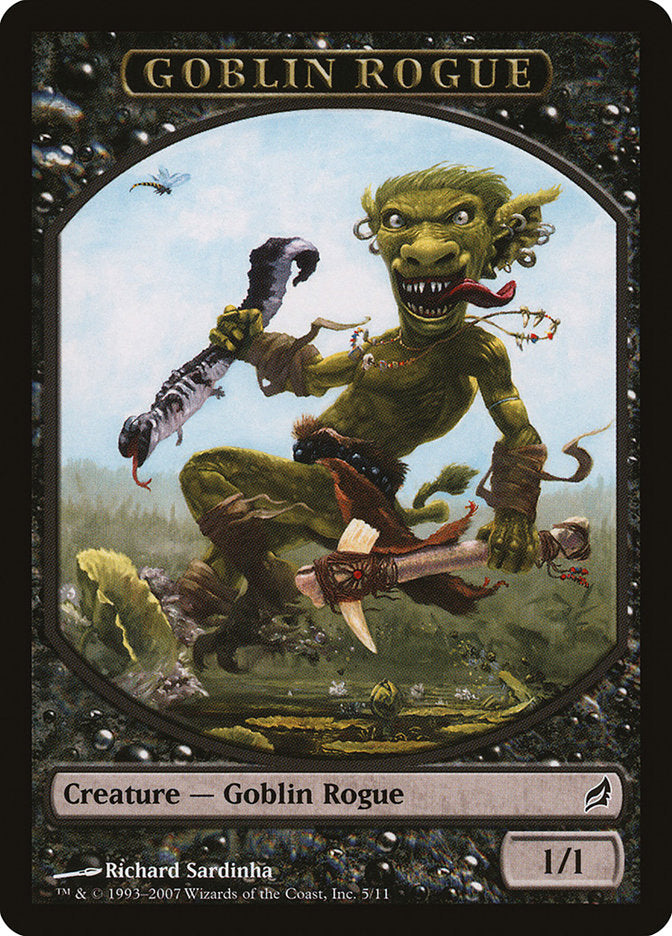 Goblin Rogue Token [Lorwyn Tokens] | Exor Games New Glasgow