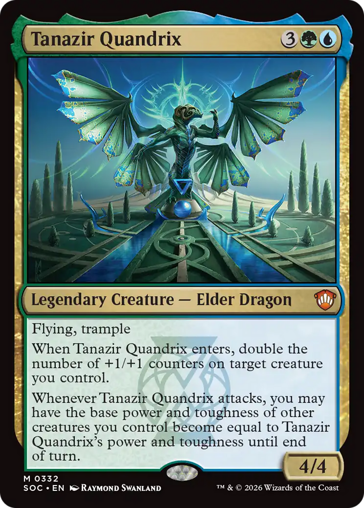 Tanazir Quandrix [Secrets of Strixhaven Commander] | Exor Games New Glasgow