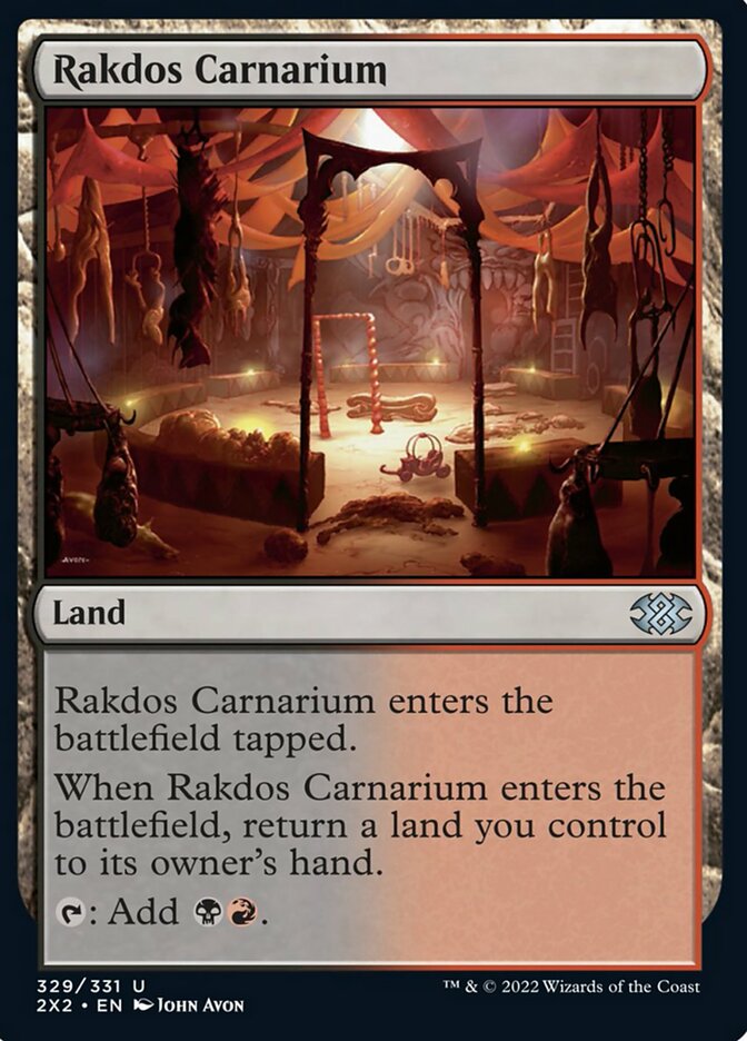 Rakdos Carnarium [Double Masters 2022] | Exor Games New Glasgow