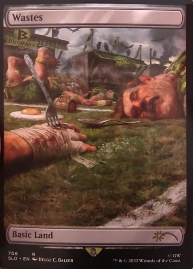 Wastes (706) (Extended Art) [Secret Lair Drop Promos] | Exor Games New Glasgow