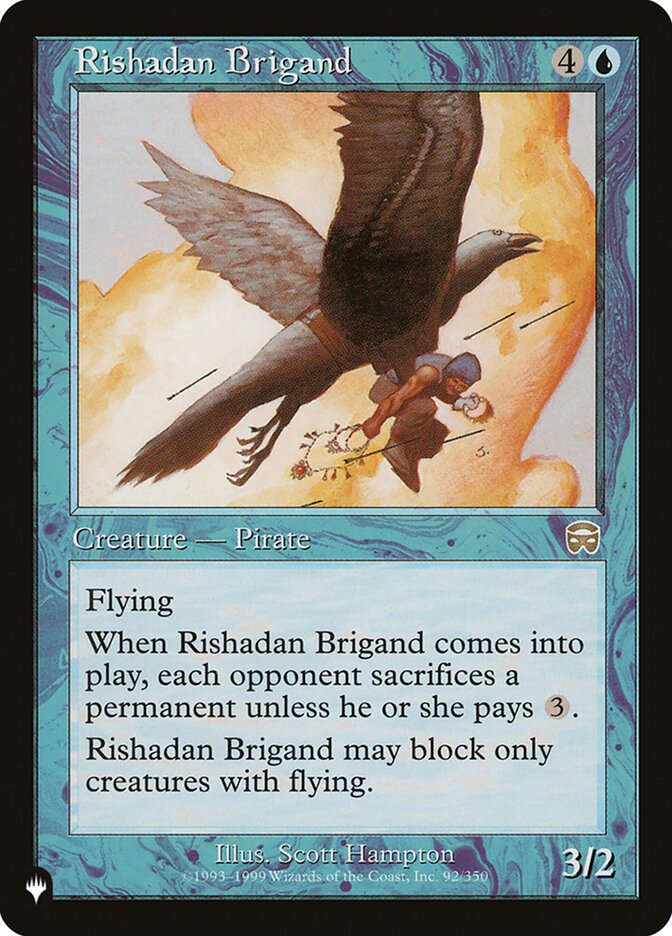 Rishadan Brigand [The List] | Exor Games New Glasgow