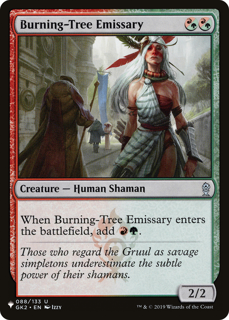 Burning-Tree Emissary [The List Reprints] | Exor Games New Glasgow