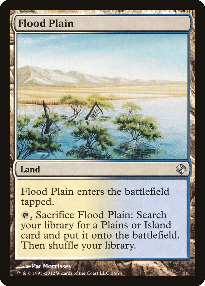 Flood Plain [Duel Decks: Venser vs. Koth] | Exor Games New Glasgow