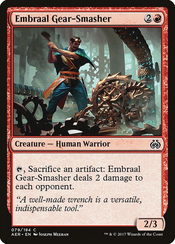 Embraal Gear-Smasher [Aether Revolt] | Exor Games New Glasgow
