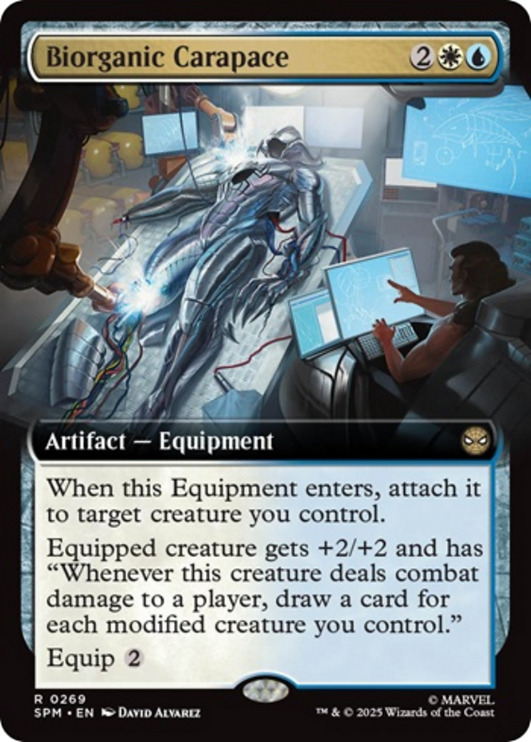 Biorganic Carapace (Extended Art) [Marvel's Spider-Man] | Exor Games New Glasgow