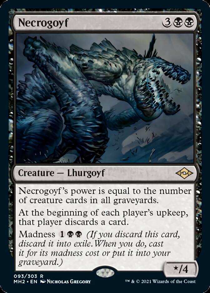 Necrogoyf [Modern Horizons 2] | Exor Games New Glasgow