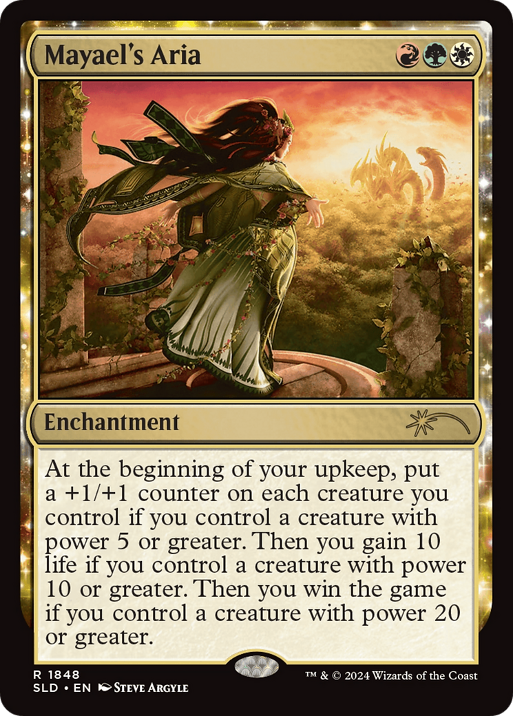 Mayael's Aria [Secret Lair Drop Series] | Exor Games New Glasgow