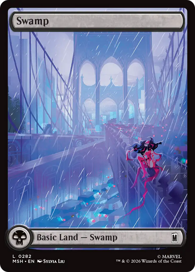 Swamp (0282) [Marvel Super Heroes] | Exor Games New Glasgow