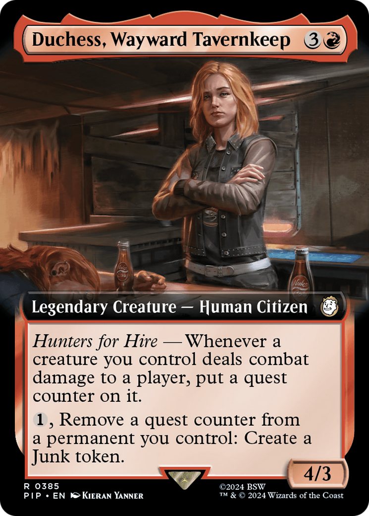 Duchess, Wayward Tavernkeep (Extended Art) [Fallout] | Exor Games New Glasgow