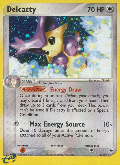 Delcatty (5/109) [EX: Ruby & Sapphire] | Exor Games New Glasgow