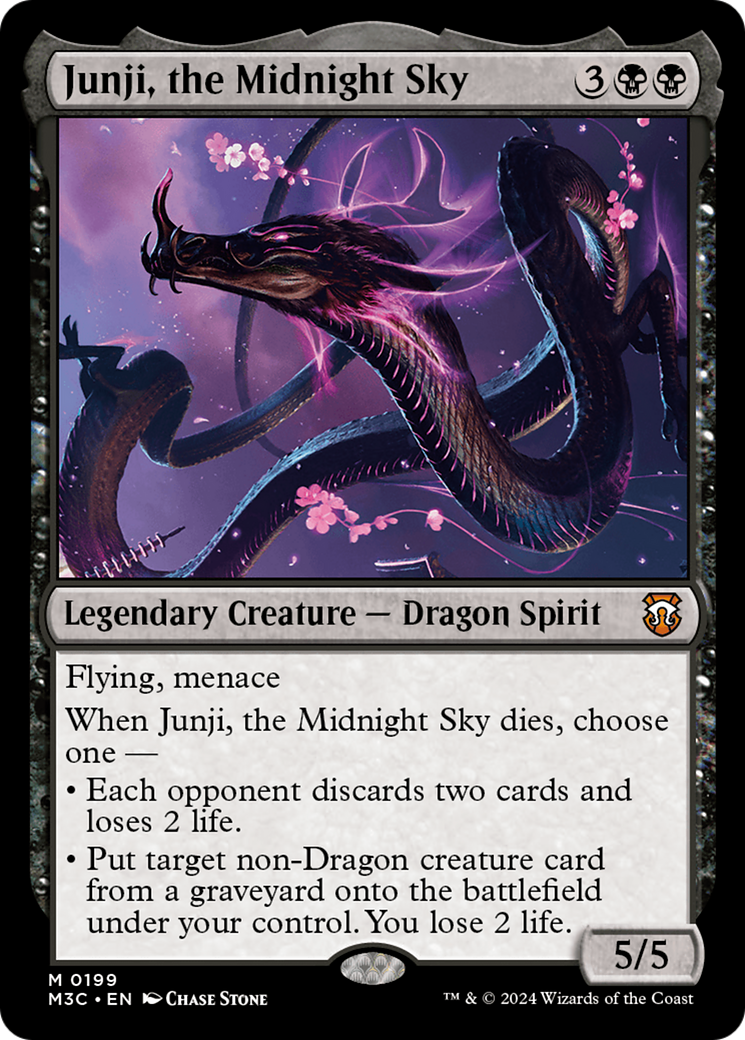 Junji, the Midnight Sky [Modern Horizons 3 Commander] | Exor Games New Glasgow