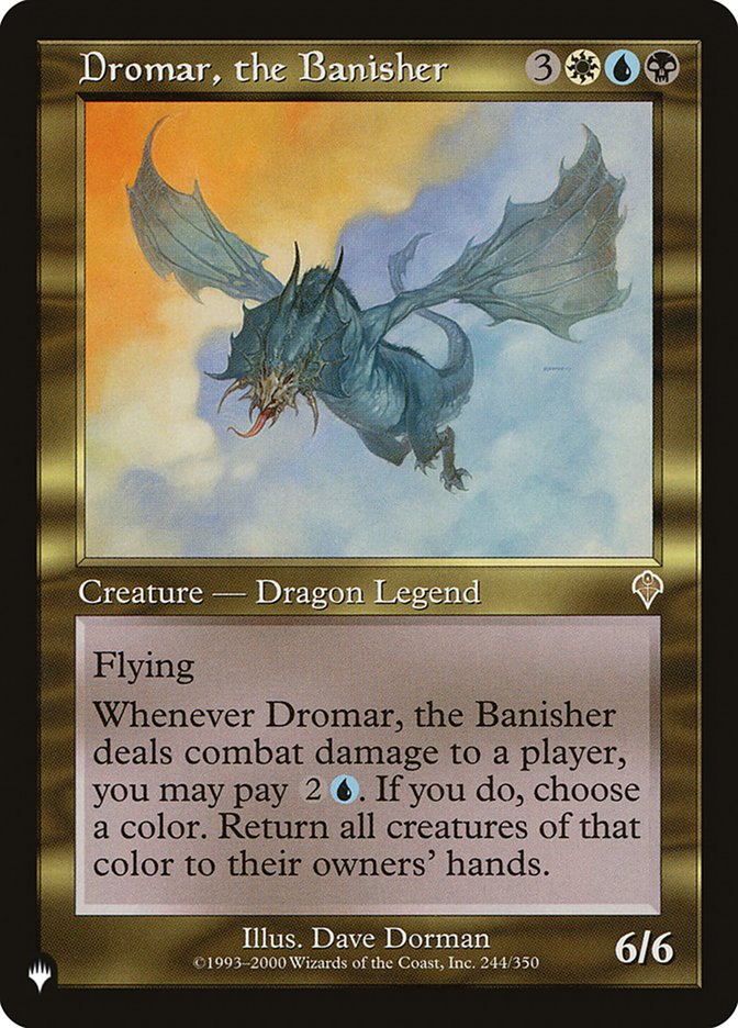 Dromar, the Banisher [The List] | Exor Games New Glasgow