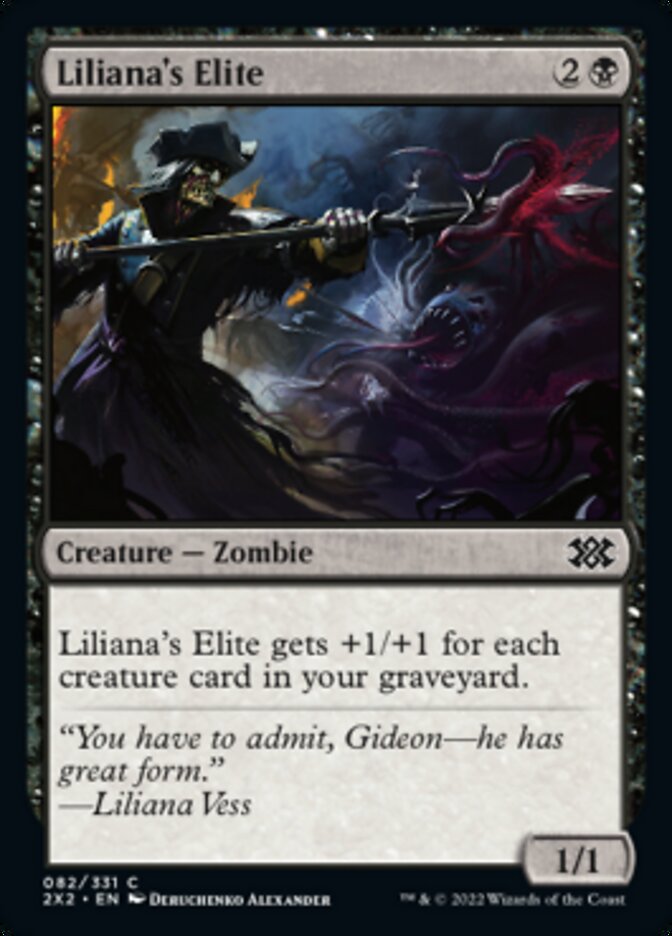 Liliana's Elite [Double Masters 2022] | Exor Games New Glasgow