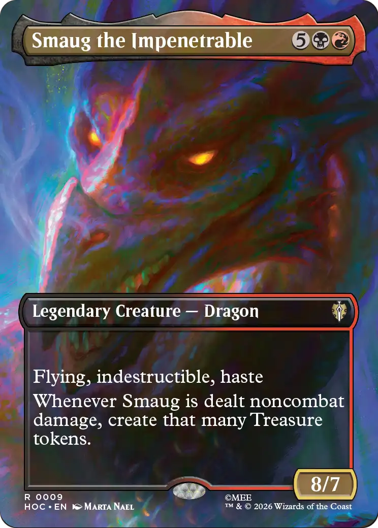 Smaug the Impenetrable (Borderless) [The Hobbit: Eternal-Legal] | Exor Games New Glasgow